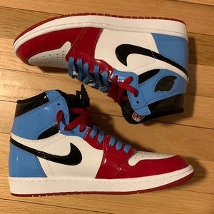 AJ1 Retro High OG Fearless UNC to Chicago